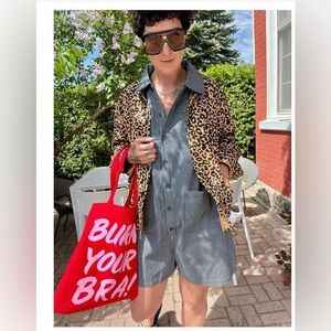 Red Sky Railroad Romper